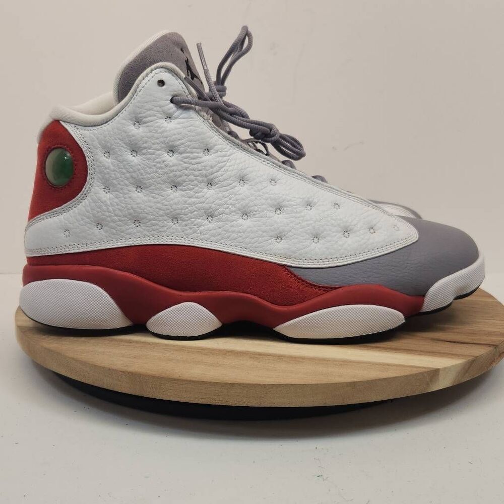 Air Jordan 13 Retro 'Grey Toe' 2014 (414571-126) Mens Size 11 Basketball